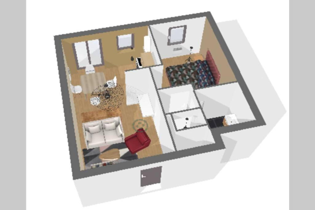 T2 Entier - Hyper Centre - Cosy Home Grenade-sur-Garonne Екстериор снимка